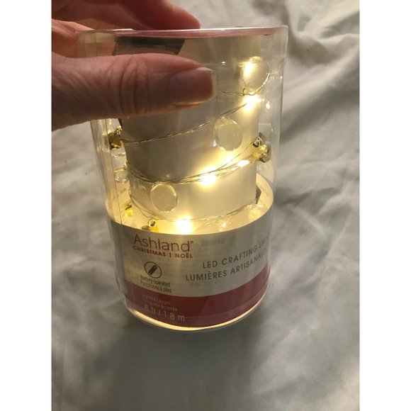 Ashland Holiday Ashland Christmas Lights 8 Warm Led Crafting Lights